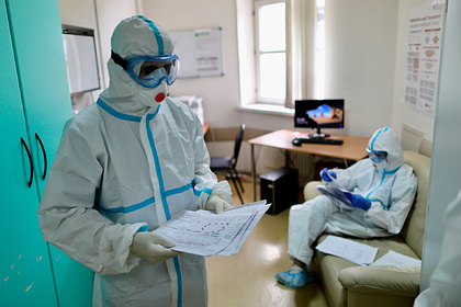 В России выявили 10,8 тысячи новых случаев коронавируса