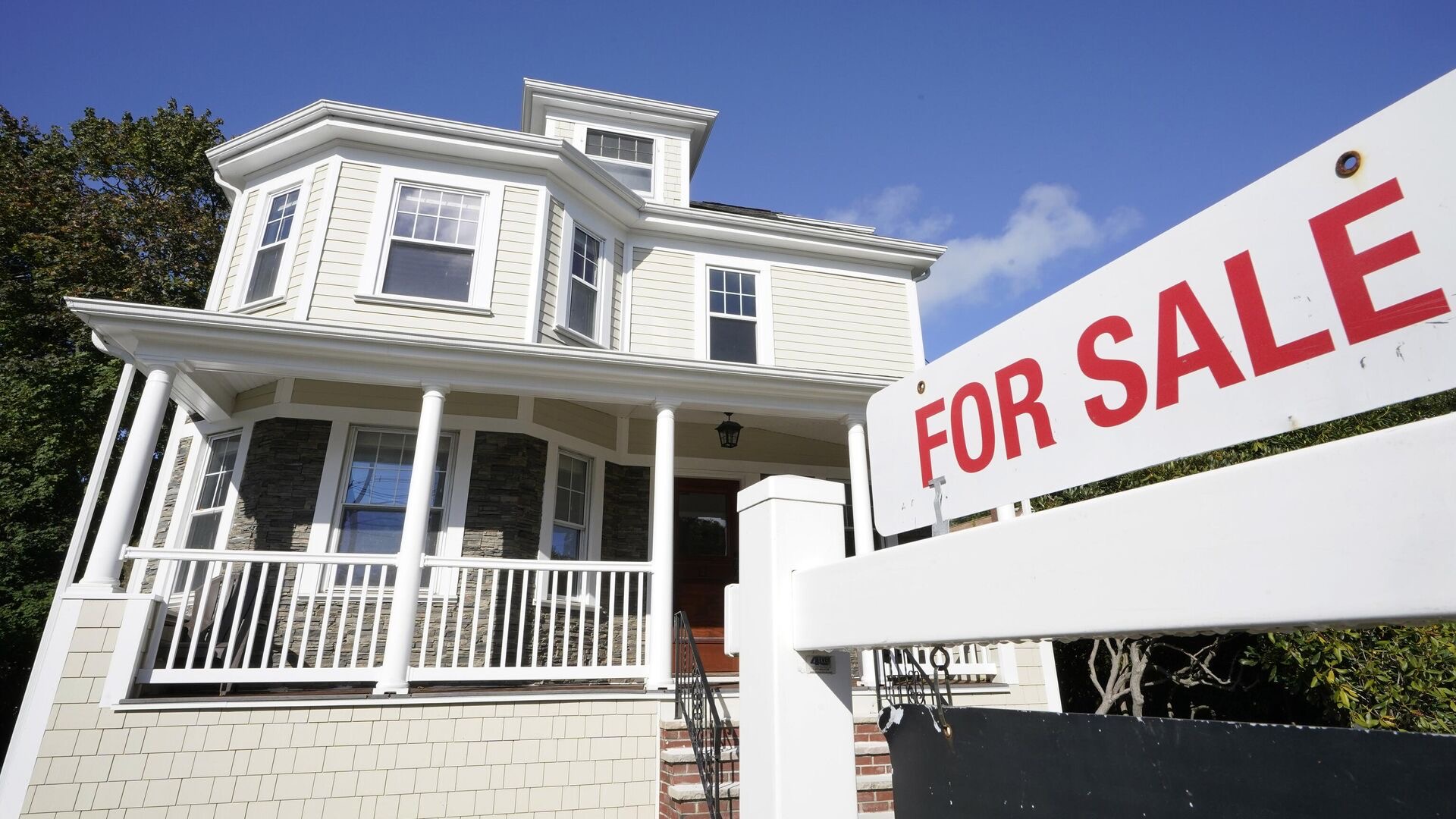 Увлечение продаж домов в США